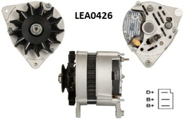 LEA0432  ALTERNATOR A127/14V/70A NEW HOLLAND  P366,412