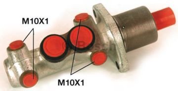Fren Ana Merkezi - [ø 19,00 mm] 205 1.8 Diesel 198707 - 199812; 19 1.4 198809 - 200112; AX 1.0i 199207 - 199812; Clio I 1.2i 199401 - 199802; Clio I 1.2i 199401 - 199603; 106 1.0i 199207 - 199604; Clio I 1.2i 199006 - 199802; Clio I REN 7701349762; R