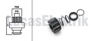 LTH208 PİNYON KAPAĞI HYUNDAI GRACE H100 MİNİBÜS MEGASTAR