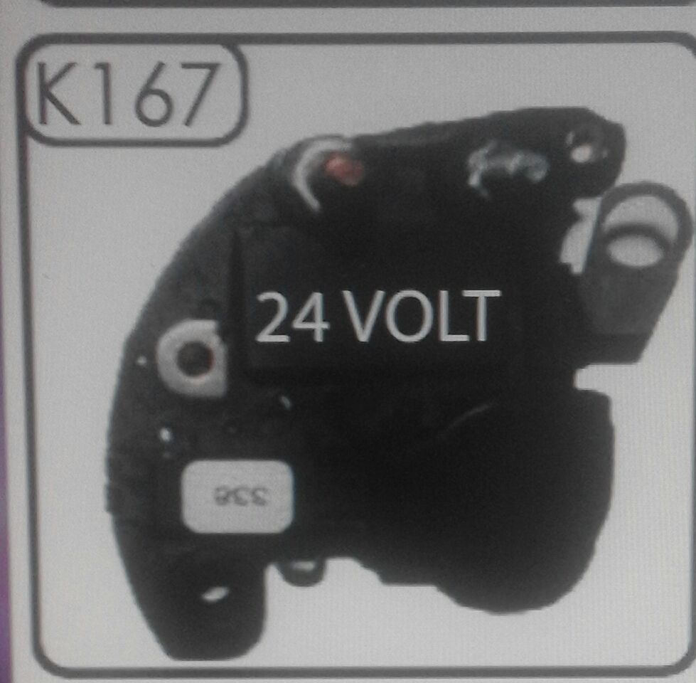 K 167 KONJEKTÖR 24V İŞ MAKİNESİ ASKERİ ARAÇ