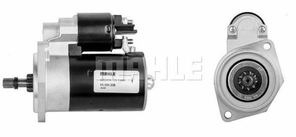 MS 118 Z1660 12V 1,20KW Z9 LETRİKA MAHLE ISKRA MS118 72735746 11131338500   3838922062885
