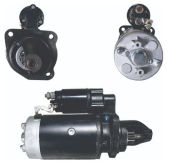 STR80192 MARŞ MOTORU BOSCH  12V.ZETOR/URSUS     2301029