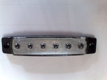 YP-104 PARMAK LAMBA LEDLİ BEYAZ