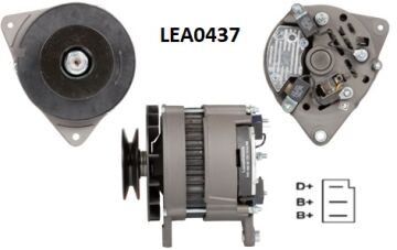 LEA0437  ALTERNATOR A127/14V/80A YANMAR -PERK INS SABRE-LEYLAND THRONYCROFT -JGM -FORD FENWICK -... LRA1178 2871A602 35361 47020055 47020057 LRA01178 66021535 11201832 8EL737275001 9AR2734P 9AR2744P 9AR2746P 9AR2854P 9AR2958P AAK3370 CA1201IR IA0745 IA083