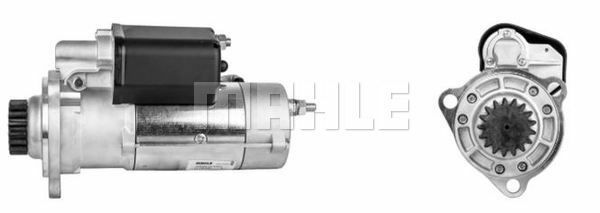 MS 144 Z1660 24V 6,50KW LETRİKA MAHLE ISKRA MS144 72735772 11132239500   3838922066418  1201866