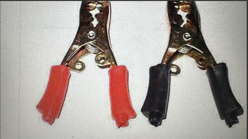 AKÜ MAŞASI 40 AMPER KIRMIZI/SİYAH MTA 4814220 mini maşa