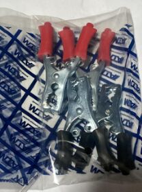 AKÜ MAŞASI 40 AMPER KIRMIZI/SİYAH MTA 4814220 mini maşa