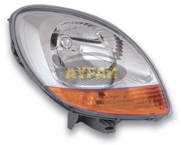 202246 RENAULT KANGO FAR MOTORLU SAĞ (2003-2008) 8200150617 8200150614