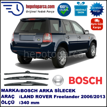 LAND ROVER  Freelander II [LF] 340 mm 10.2006-... BOSCH Arka Silecek