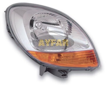 202247 RENAULT KANGO FAR MOTORLU SOL (2003-2008) 8200150617 8200150614