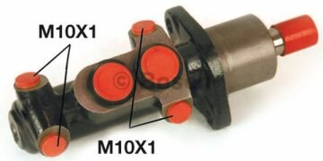 Fren Ana Merkezi - [ø 22,20 mm] ZX 1.9 Diesel 199405 - 199710; ZX 1.9 Diesel Turbo 199207 - 199710; ZX 1.4 199309 - 199512; ZX 1.9 Diesel 199103 - 199710; 405 1.9 Diesel 199407 - 199704; 405 1.9 Diesel Turbo 199206 - 199704; ZX 1.4  PEU 96075932; PEU