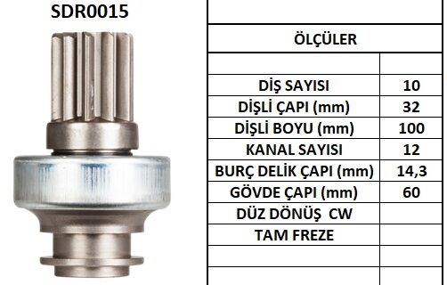 SDR0015  MARS DISLISI-10DIS  BMC FATIH-DAF 10 00 TURBO-ROAD RUNNER 5.9 1814 54290474 TNB173 591 133683 10105910 42564