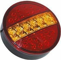 YÜCE YP-108 4 FONKSİYONLU LEDLİ LAMBA SARI 12V