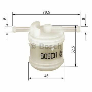 Yakıt FiltresiMAZDA; SUBARU; DAIHATSU; FORD; TOYOT 323 1.3 Hatchback 198704 - 198804; 626 2.0 12V 198706 - 199107; 323 1.5 198207 - 198510; 323 1.1 Hatchback 198207 - 198510; 323 1.5 Hatchback 198706 - 198905; 323 1.5 198704 - 198905; 323 1.3 Wagon 1