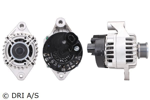 DAN1121 ALTERNATOR A115 14V 120A, FCA GIULIETTA (10-)  500L  500X  RENEGADE 1012101710 8717613040904