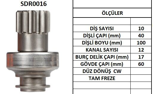 SDR0016  MARS DISLISI-10DIS  BEDFORD 3.5TON K AMYON-DODGE-BMC INCE FREZE 2014 2930 54247389 54268142 60600038 TMB121 TNB169 486 131728 10104860 42561