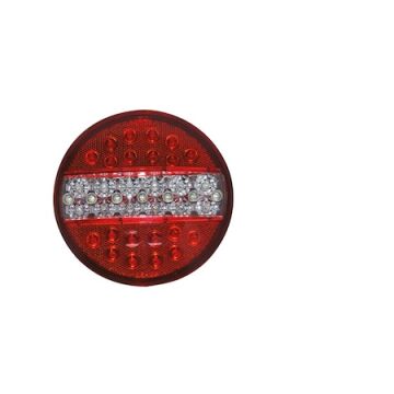 YP-108 4 FONKSİYONLU LEDLİ LAMBA BEYAZ 24V HAMBURGER
