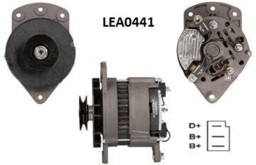 LEA0441  ALTERNATOR A127/14V/80A UNIVERSAL NAB900M 112237 113152 66021126M 66021590M 8EL737787001 CA1550IR