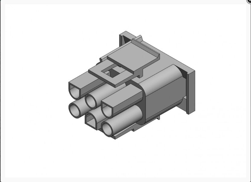 SF22D 6LI ERKEK KONNEKTÖR  PA6(V2-NF)BYZ 0780240026