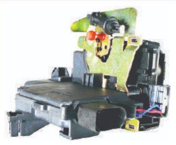 0002 KAPI KİLİT MOTORU ON SOL AUDI A-3/A-4 9PIN     VALOR