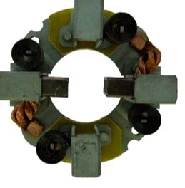 SH 7107 MARŞ MOTORU KÖMÜR YUVASI  24V MITSUBISHI S 859924750