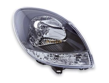 202250 RENAULT KANGO SİYAH FAR MOTO.LU SAĞ(2008- 7701062427 7701062426