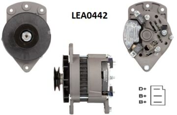 LEA0442  ALTERNATOR A127MT/ 28V/55A UNIVERSAL NAB901M 110977 66021174M 66021623M