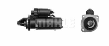 MS 196 Z1660 24V 4,50KW Z10 LETRİKA MAHLE ISKRA MS196 72735824 11132188500   3838922094282  3417601