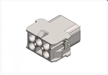 SF22E 6LI DİŞİ KONNEKTÖR  PA6(V2-NF)BYZ 0780241019