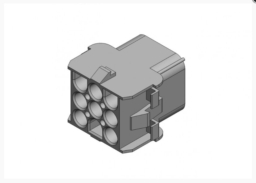 SF22E 9LU DİŞİ KONNEKTÖR  PA6(V2-NF)BYZ 0780241035