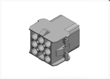 SF22E 9LU DİŞİ KONNEKTÖR  PA6(V2-NF)BYZ 0780241035