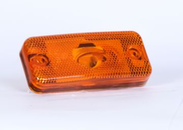 ÜÇLER.8-0603L ÜÇLER VİGNAL TİPİ İVECO  YAN SİNYAL LAMBASI YM SARI SCANİA