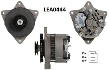 LEA0444  ALTERNATOR A127MT/28V/55A UNIVERSAL  MARINE