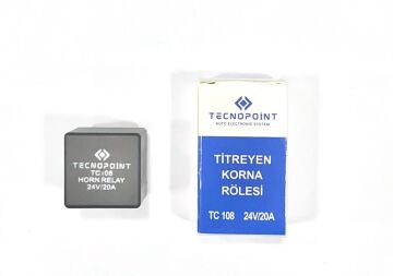 TİTREYEN KORNA RÖLESİ 24V TC108  STR108  STR108