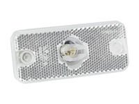 ÜÇLER.8-0603LL ÜÇLER VİGNAL TİPİ İVECO  YAN SİNYAL LAMBASI YM BEYAZ SCANİA