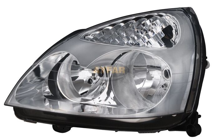 202257 RENAULT CLİO FAR KROM ÇERÇEVELİ MANUEL SOL 260102027R 260605235R 26060-5235R