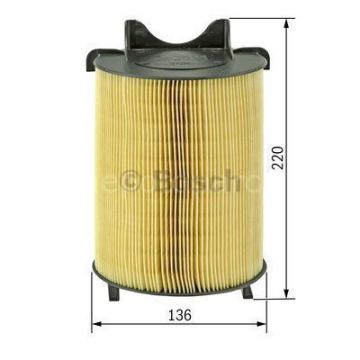 VW (VOLKSWAGEN) Tiguan 1.4 TSI (05.2011 - 12.2016) BOSCH Filtre Seti filitre