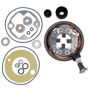 10511403 MARŞ GÖVDESİ  KÖMÜR YUVASI 24V 39 MT BMC PRO YASTIK  5414352355575