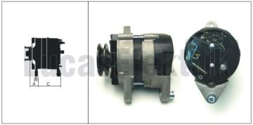 61920043  ALTERNATÖR 12V A115 45A TÜMOSAN NEGATİF İÇTEN