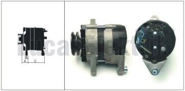 61920043  ALTERNATÖR 12V A115 45A TÜMOSAN NEGATİF İÇTEN