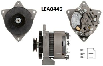 LEA0446  ALTERNATOR A127MT/28V/55A UNIVERSAL  MARINE