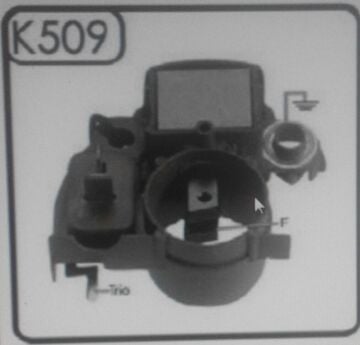 K 509 KONJEKTÖR 12V HYUNDAİ-MAZDA RL TERMİNAL
