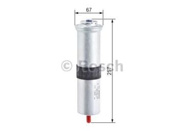 BMW X 4 xDrive 20 d (06.2014 - 01.2018) BOSCH Filtre Seti filitre