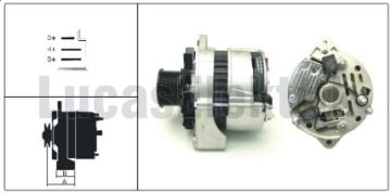 61920175  AŞTERNATÖR 24V A127 55A BMC PROFESYONEL 827 832