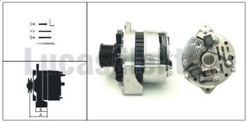 61920175  AŞTERNATÖR 24V A127 55A BMC PROFESYONEL 827 832