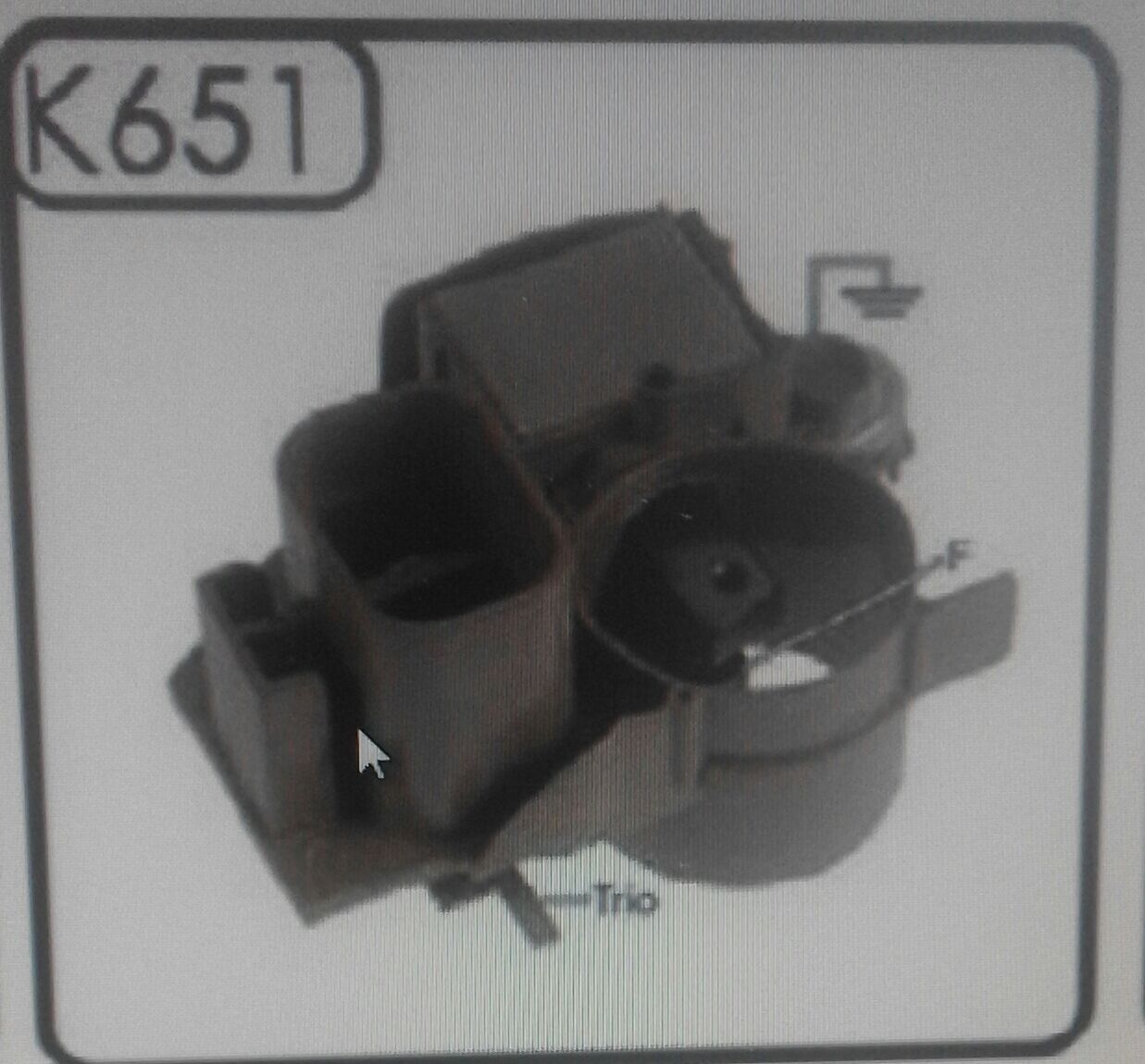 K 651 KONJEKTÖR 12V HYUNDAI ACCENT EM.