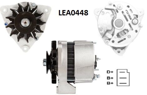 LEA0448  ALTERNATOR A127/14V/65A 12751N