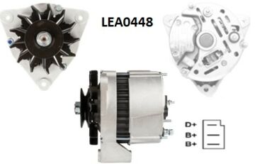 LEA0448  ALTERNATOR A127/14V/65A
