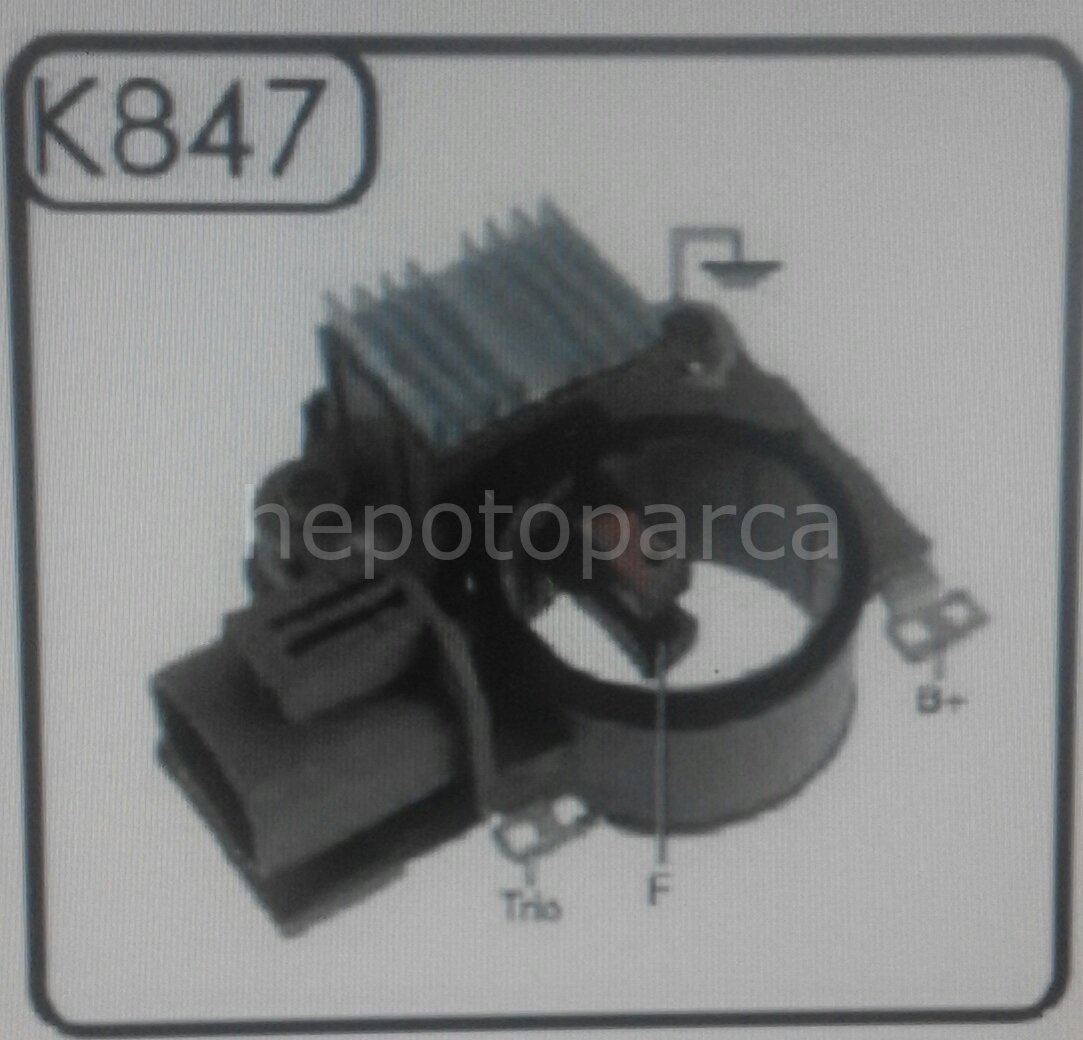 K 847 KONJEKTÖR 12V MITSUBISHI L-300 YM.