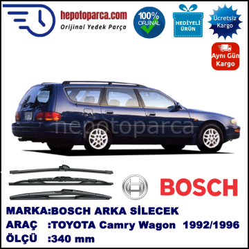 TOYOTA Camry Wagon [V1] 340 mm 03.1992-07.1996 BOSCH Arka Silecek